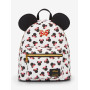 Sac a dos Loungefly Disney Minnie Mouse Ears & Bows - import octobre