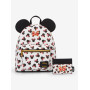 Sac a dos Loungefly Disney Minnie Mouse Ears & Bows - import octobre