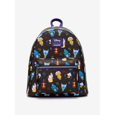Sac a dos Loungefly Disney Villains Drinks - import octobre / novembre