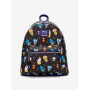 Sac a dos Loungefly Disney Villains Drinks - import octobre / novembre