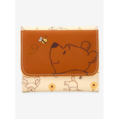 Portefeuille Loungefly Disney Winnie The Pooh Bee - import octobre