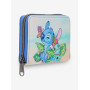 Portefeuille Loungefly Disney Stitch Scrump Butterfly - import octobre