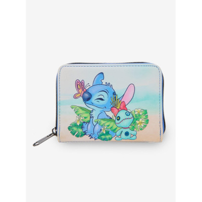 Portefeuille Loungefly Disney Stitch Scrump Butterfly - import octobre