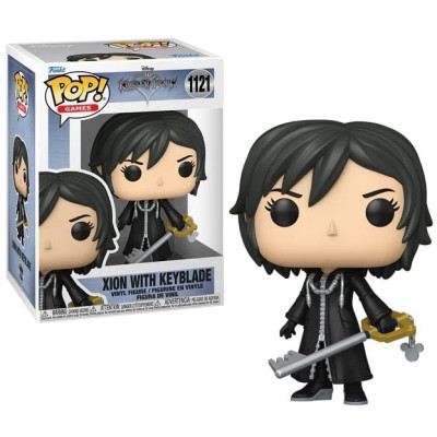 Funko pop Kingdom Hearts Xion avec blades - précommande octobre / novembre