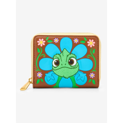 Portefeuille Loungefly Disney Tangled Pascal Flower - import décembre