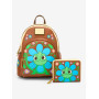 Sac à dos Loungefly Disney Tangled Pascal Flower - import décembre