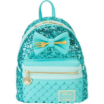 Sac à dos Loungefly Disney The Little Mermaid Sequins Collection - import novembre