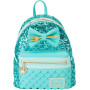 Sac à dos Loungefly Disney The Little Mermaid Sequins Collection - import novembre