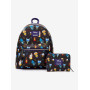 Portefeuille Loungefly Disney Villains Drinks - import octobre / novembre