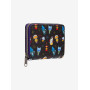 Portefeuille Loungefly Disney Villains Drinks - import octobre / novembre