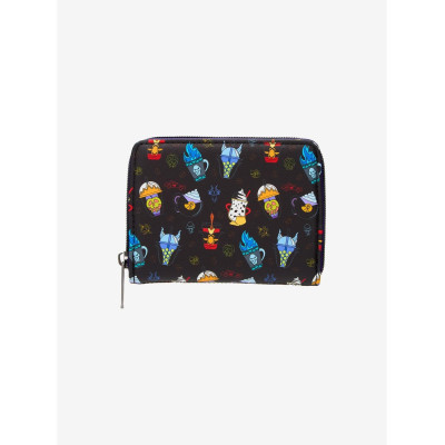 Portefeuille Loungefly Disney Villains Drinks - import octobre / novembre