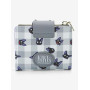 Portefeuille Her Universe Studio Ghibli® Kiki's Delivery Service Jiji Gingham - import novembre