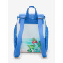 Sac à dos Loungefly Disney Stitch Scrump Butterfly Slouch - import novembre