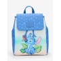 Sac à dos Loungefly Disney Stitch Scrump Butterfly Slouch - import novembre