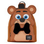Sac à dos Loungefly Five Nights at Freddy's Freddy Fazbear - import Sac à dos Loungefly Five Nights at Freddy's Freddy Fazbear - import