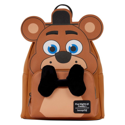 Sac à dos Loungefly Five Nights at Freddy's Freddy Fazbear - import
