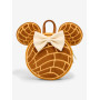 Loungefly Disney Minnie Mouse Chocolate Concha Figural Convertible Sac à dos (BoxLunch 10th Anniversary Edition) - Import Octob