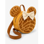 Loungefly Disney Minnie Mouse Chocolate Concha Figural Convertible Sac à dos (BoxLunch 10th Anniversary Edition) - Import Octob