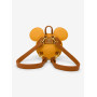 Loungefly Disney Minnie Mouse Chocolate Concha Figural Convertible Sac à dos (BoxLunch 10th Anniversary Edition) - Import Octob