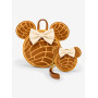 Loungefly Disney Minnie Mouse Chocolate Concha Figural Convertible Sac à dos (BoxLunch 10th Anniversary Edition) - Import Octob
