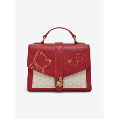 Loungefly Disney Winnie the Pooh Honeycomb Pattern Crossbody Bag - Import Octobre 202534367549_hi?$productMainDesktop$&fmt=auto