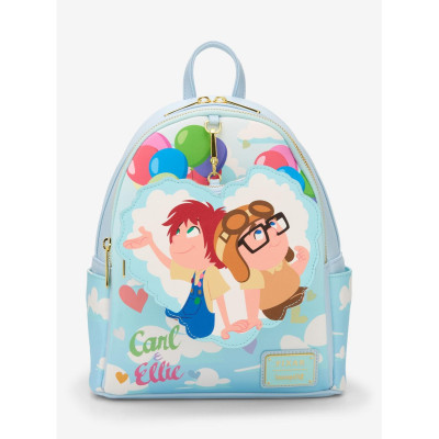 Loungefly Disney Pixar Up Carl & Ellie Balloon Sac à dos with Coin Purse (BoxLunch 10th Anniversary Edition) - Import Octobre 2