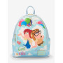 Loungefly Disney Pixar Up Carl & Ellie Balloon Sac à dos with Coin Purse (BoxLunch 10th Anniversary Edition) - Import Octobre 2