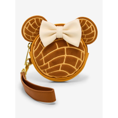 Loungefly Disney Minnie Mouse Chocolate Concha Figural Coin Purse (BoxLunch 10th Anniversary Edition) - Import Octobre 20253436