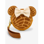 Loungefly Disney Minnie Mouse Chocolate Concha Figural Coin Purse (BoxLunch 10th Anniversary Edition) - Import Octobre 20253436