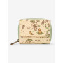 Loungefly Disney Winnie the Pooh Hundred Acre Wood Map Wallet (BoxLunch 10th Anniversary Edition) - Import Octobre 202534367539