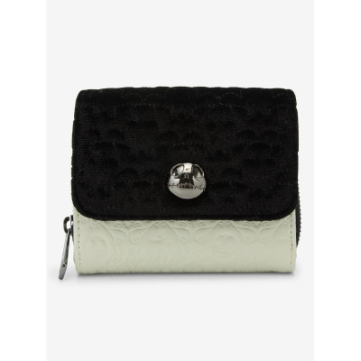 Loungefly Disney l'étrange noël de Mr Jack Quilted Paisley Wallet (10th Anniversary Edition) - Import Octobre 202534367542_hi?$