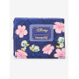 Loungefly Disney Lilo & Stitch Floral Sunset Scene Wallet (BoxLunch 10th Anniversary Edition) - Import Octobre 202534367525_av2
