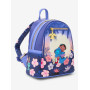 Loungefly Disney Lilo & Stitch Floral Sunset Scene Sac à dos (BoxLunch 10th Anniversary Edition) - Import Octobre 202534367524_