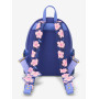Loungefly Disney Lilo & Stitch Floral Sunset Scene Sac à dos (BoxLunch 10th Anniversary Edition) - Import Octobre 202534367524_