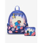 Loungefly Disney Lilo & Stitch Floral Sunset Scene Sac à dos (BoxLunch 10th Anniversary Edition) - Import Octobre 202534367524_