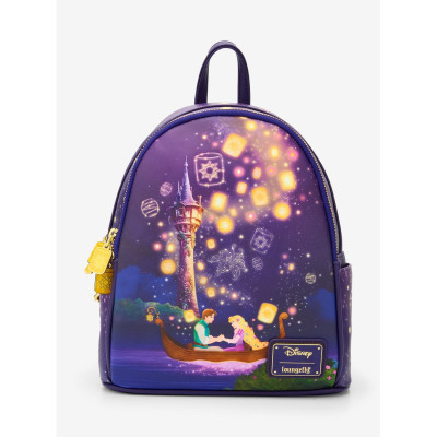 Loungefly Disney Tangled Lantern Scene Light-Up Sac à dos (BoxLunch 10th Anniversary Edition) - Import Octobre 202534367521_hi