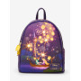 Loungefly Disney Tangled Lantern Scene Light-Up Sac à dos (BoxLunch 10th Anniversary Edition) - Import Octobre 202534367521_av