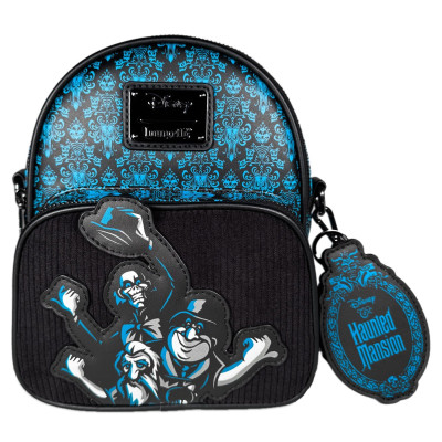 Sac a dos convertible Haunted Mansion Glow in the Dark - import decembre