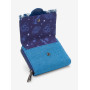 Portefeuille tri-fold Loungefly Harry Potter denim - précommande septembre