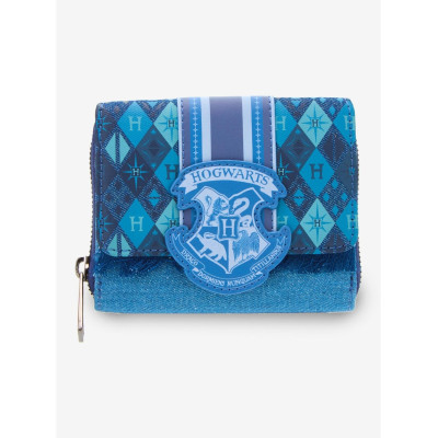 Portefeuille tri-fold Loungefly Harry Potter denim - précommande septembre