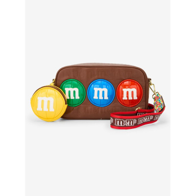 Sac a main avec porte monnaie Loungefly M&MS - précommande septembre