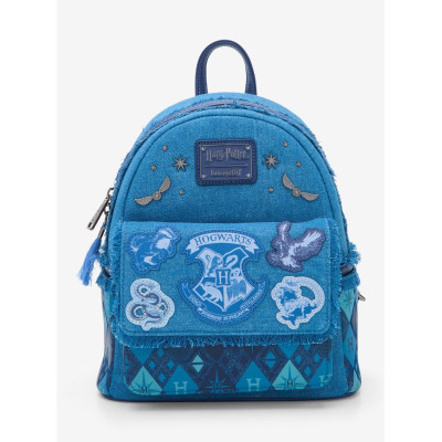 Sac a dos Loungefly Harry Potter denim - précommande septembre