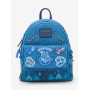 Sac a dos Loungefly Harry Potter denim - précommande septembre
