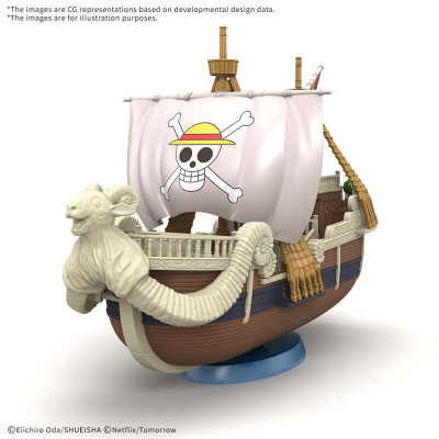 Bateau bandai hobby one piece maquette grand ship collection going merry netflix ver - préco mai 2026BANMK69904.jpg4573102699046