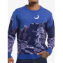 Our Universe Studio Ghibli® Howl's Moving Castle Night Scene Intarsia Pull - Import Octobre 202534362852_hi?$productMainDesktop$