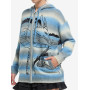 Her Universe Studio Ghibli® Spirited Away Haku Marled Stripe Oversized tricoté Sweatshirt à capuche - Import Octobre 20253436284