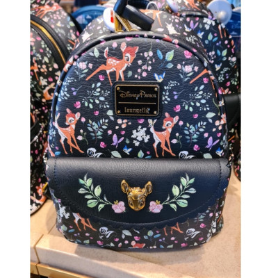 Sac à dos Loungefly Bambi AOP - pick-up disney
