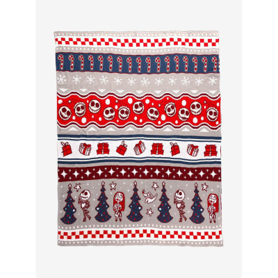 Disney l'étrange noël de Mr Jack Holiday Patterned tricoté Throw - Import Novembre 202534338569_hi?$productMainDesktop$&fmt=aut