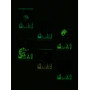 Loungefly Disney l'étrange noël de Mr Jack Tarot Card Glow-in-the-Dark Blind Box Enamel Pin - Import Novembre 202534705354_av1?
