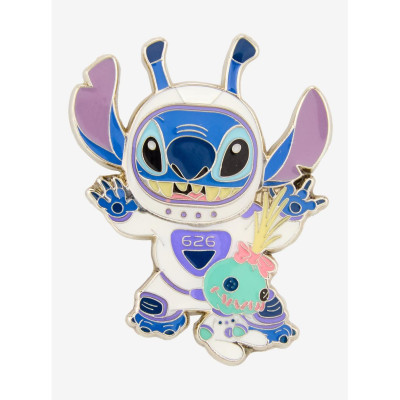 Loungefly Disney Stitch Astronaut Enamel Pin - Import Octobre 202534415527_hi?$productMainDesktop$&fmt=auto1234534415552